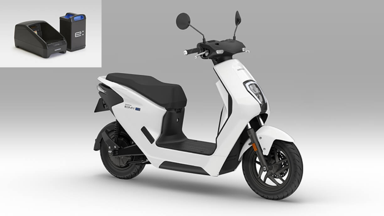 Sales of EM1 e: Class-1 electric personal commuter begin in Japan