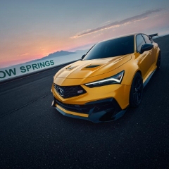 Acura Debuts Integra Type S HRC Prototype at Monterey Car Week