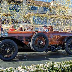 Pebble Beach Concours d’Elegance公式サイト（英文）