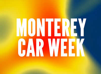 Monterey Car Week