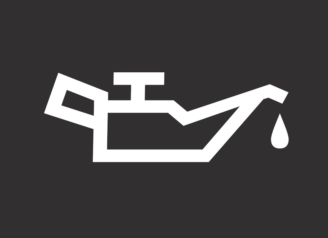 Low oil pressure indicator