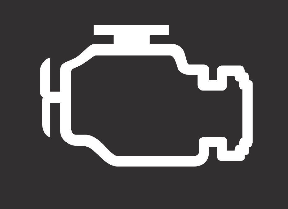 PGM-FI malfunction indicator lamp