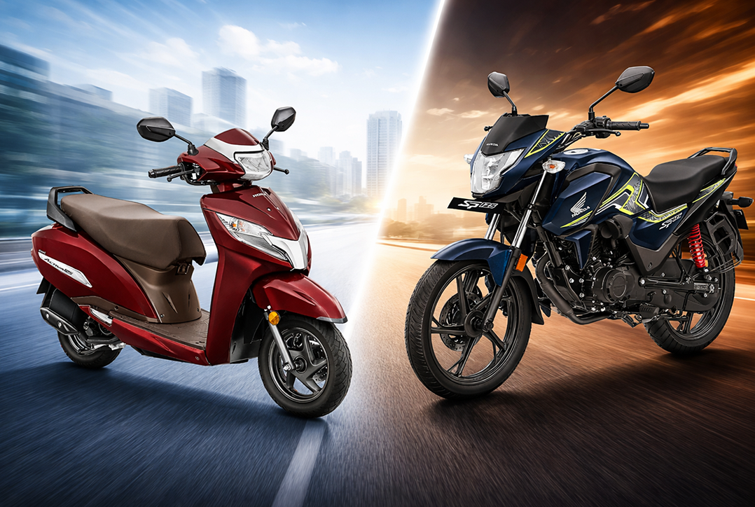 Scooter vs Motorcycle: What’s the Difference?