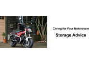Storage Advice - Caring for Your Motorcycle -