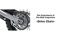 The Importance of Pre-Ride Inspection: Drive Chain