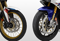 Are there different types of wheels?