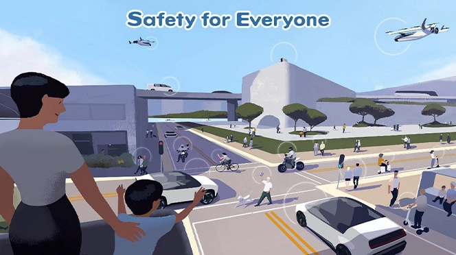 Transforming Global Traffic Safety: Honda’s Earnest Commitment to the Path Toward an Accident-free Society