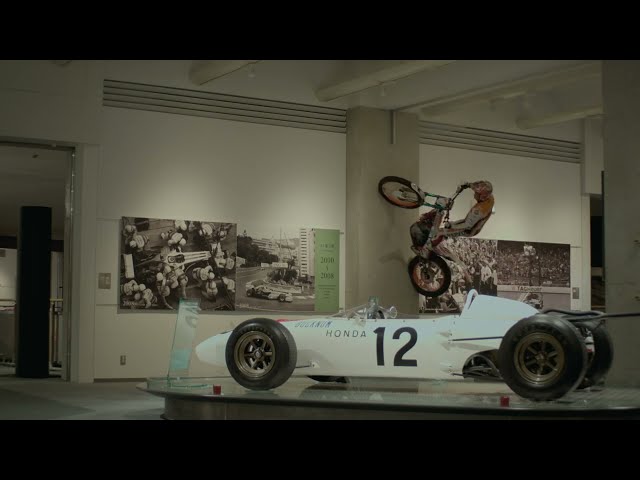FujiGas At The Honda Collection Hall