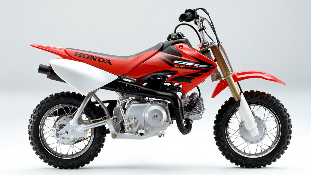  CRF Stories “2004 CRF50F / CRF70F / CRF100F” added