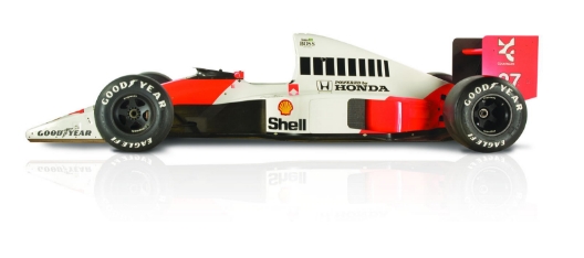 McLaren Honda MP4/5B Demo Run