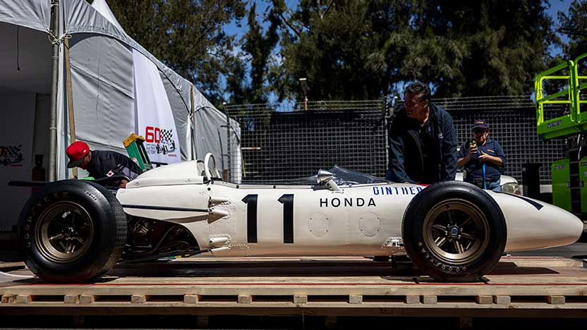 60th Anniversary of Honda's First F1 Victory @Mexico｜Events