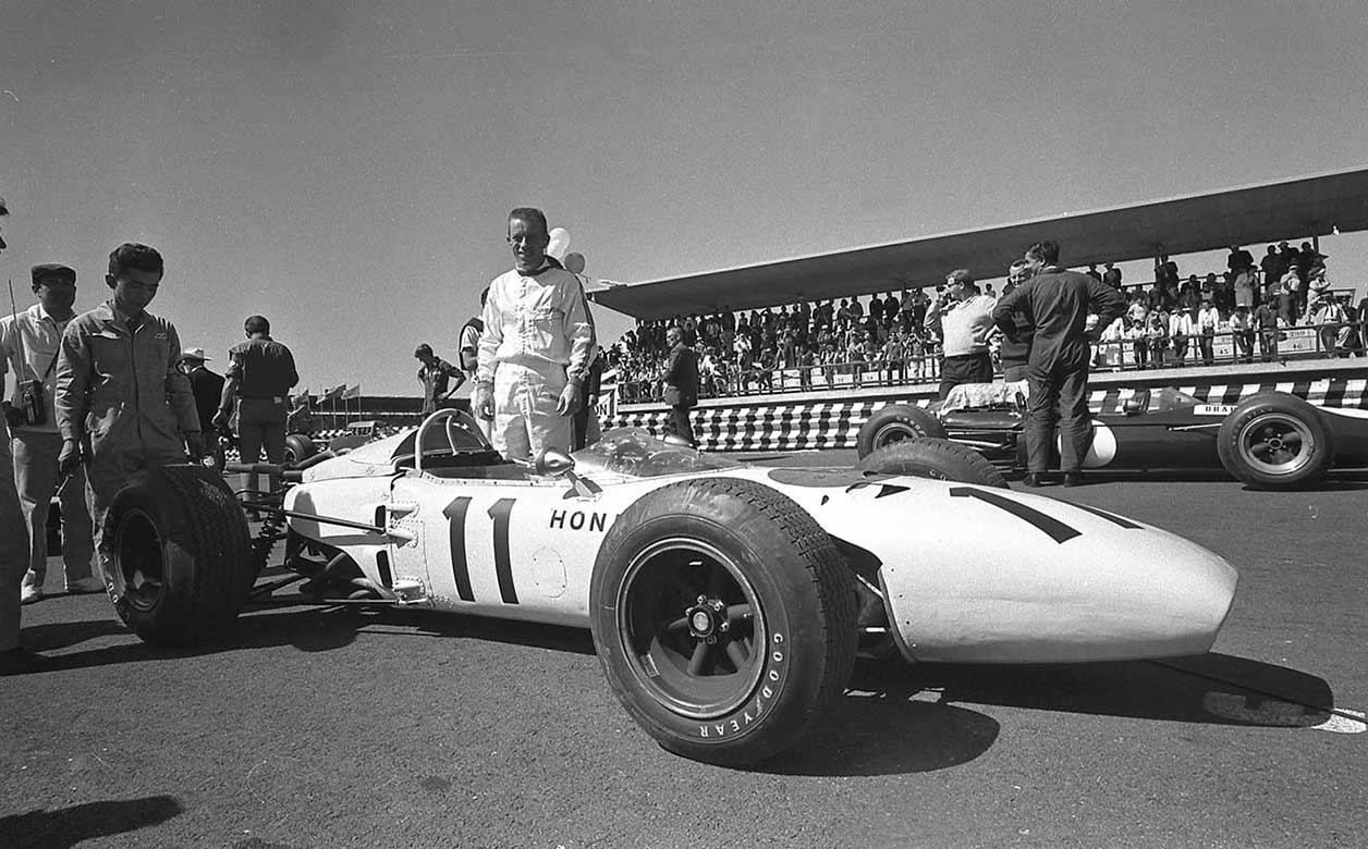 60th Anniversary of Honda’s First F1 Victory
