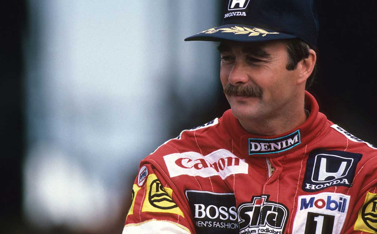 The Three Years of Mansell and Honda