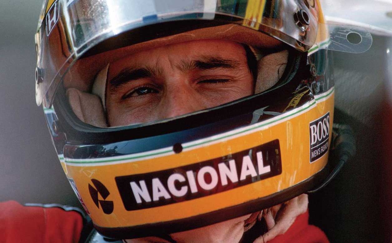 The Six Years of Senna and Honda