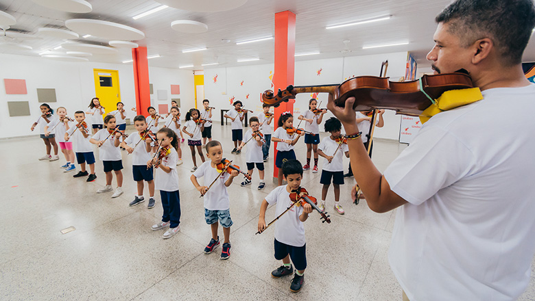 Sponsorship of the Bachiana Music Project in Brazil