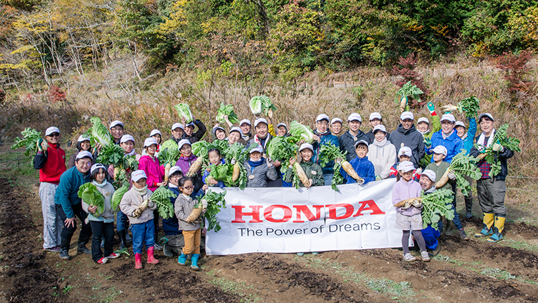 Activities to conserve Satoyama landscapes in the Kamikawa no Sato of Hachioji City, Tokyo