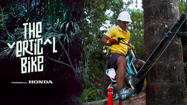 ”Vertical Bike” Project Supported by Honda del Peru (HDP)