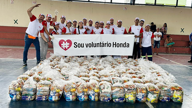 Food Collection Campaign Carried Out in Brazil