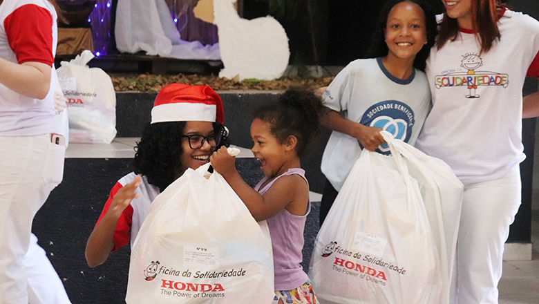 Solidarity Workshop Carried Out in Brazil