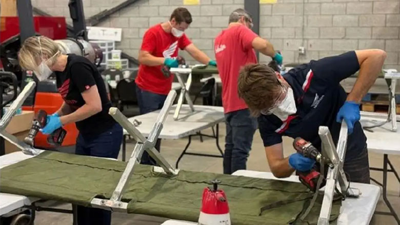 Partnering with the Red Cross to Support Disaster Response, Relief and Recovery, and Disaster Preparedness