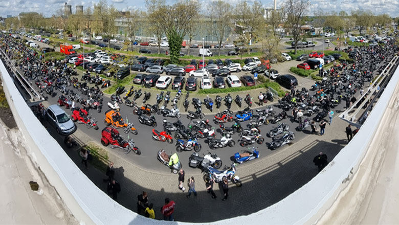 Biker 4 Kids Motorcycle Parade