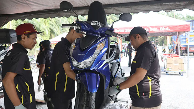Supporting Flood-affected Areas in the Asia and Oceania Region