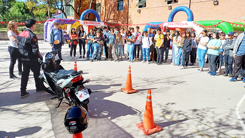 Road Safety Awareness Program Pacto Vial Conducted in Argentina 