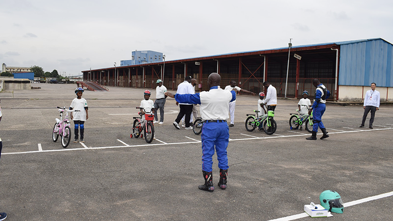 Safety Awareness Campaign for Children in Nigeria