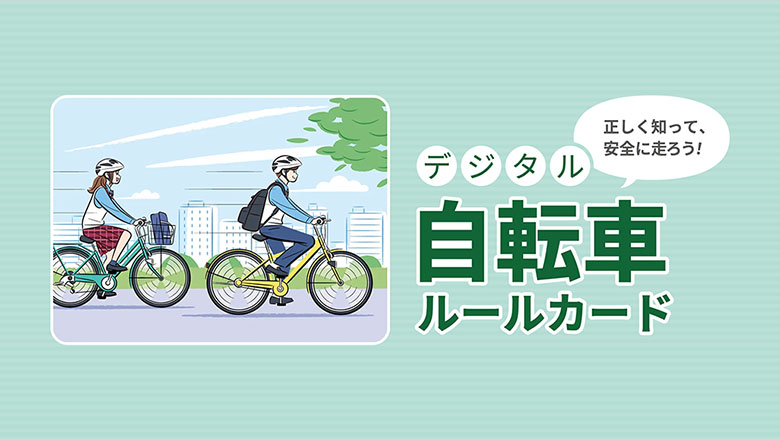 Digital Bicycle Rules Cards