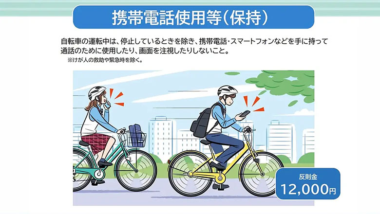 Digital Bicycle Rules Cards