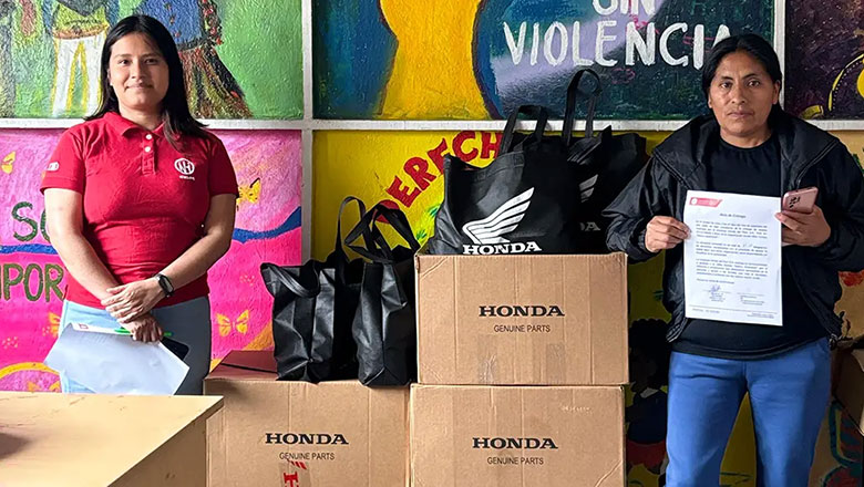 “Honda Aventura Vial” Children’s Road Safety Awareness Program and Community Support in Peru