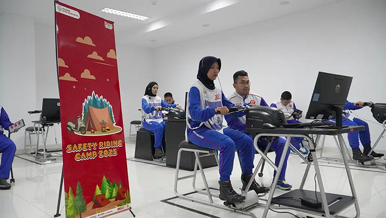 “Safety Riding Lab” Motorcycle Safe Riding Education Programs in Indonesia