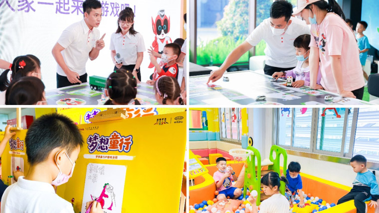 GAC Honda's “Traffic Safety Education for Children” Project
