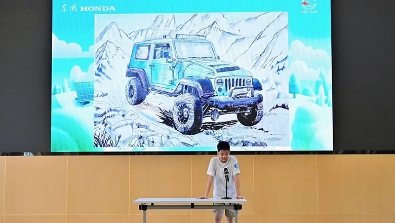 Hosting an Environmental Contribution Idea Contest for Elementary School Students