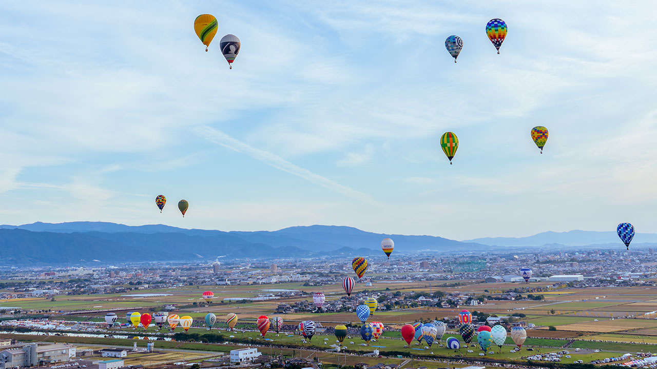Honda Power Products Supporting the Saga International Balloon Fiesta