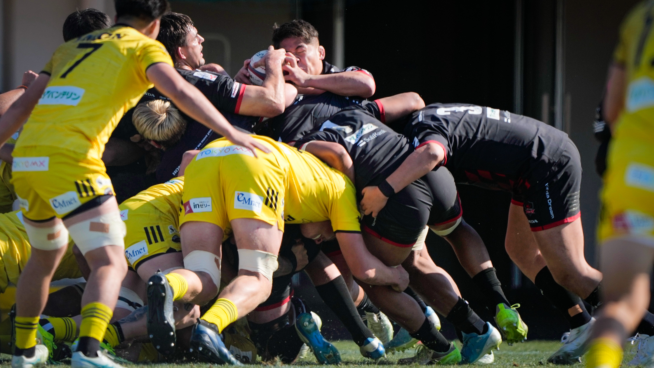 Power Products Supporting Mie Honda Heat Rugby Team