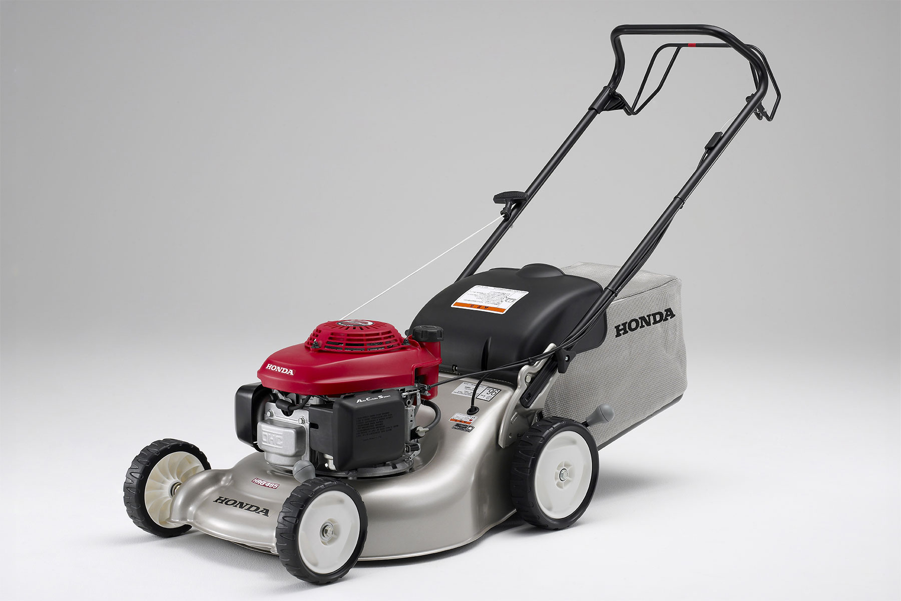The HRG465C3 walk-behind lawnmower, which proved highly popular in Europe