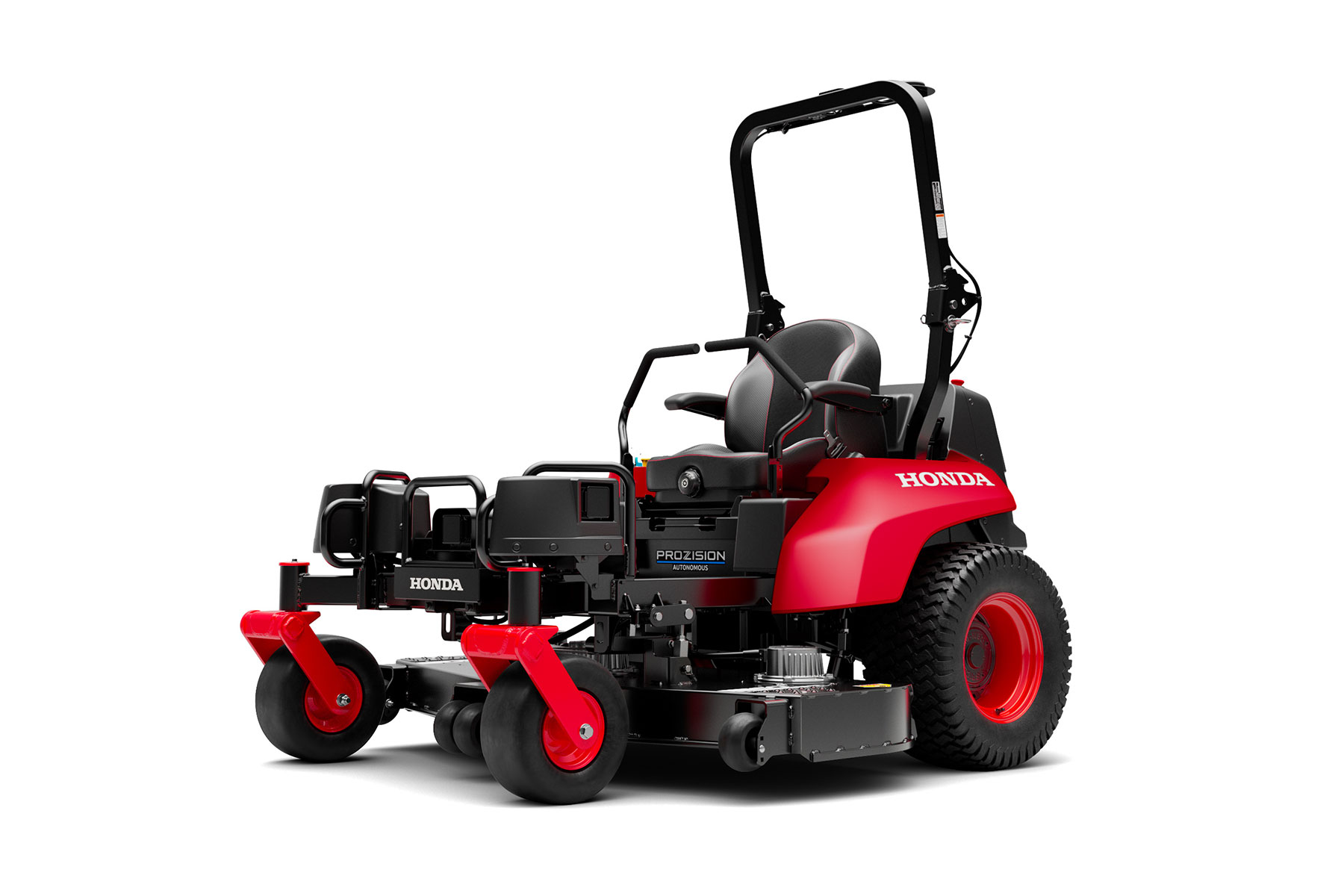 ProZision Autonomous performs lawn mowing autonomously and is expected to help address labor shortages and reduce costs in the landscaping industry while also reducing the burden on operators working in demanding conditions