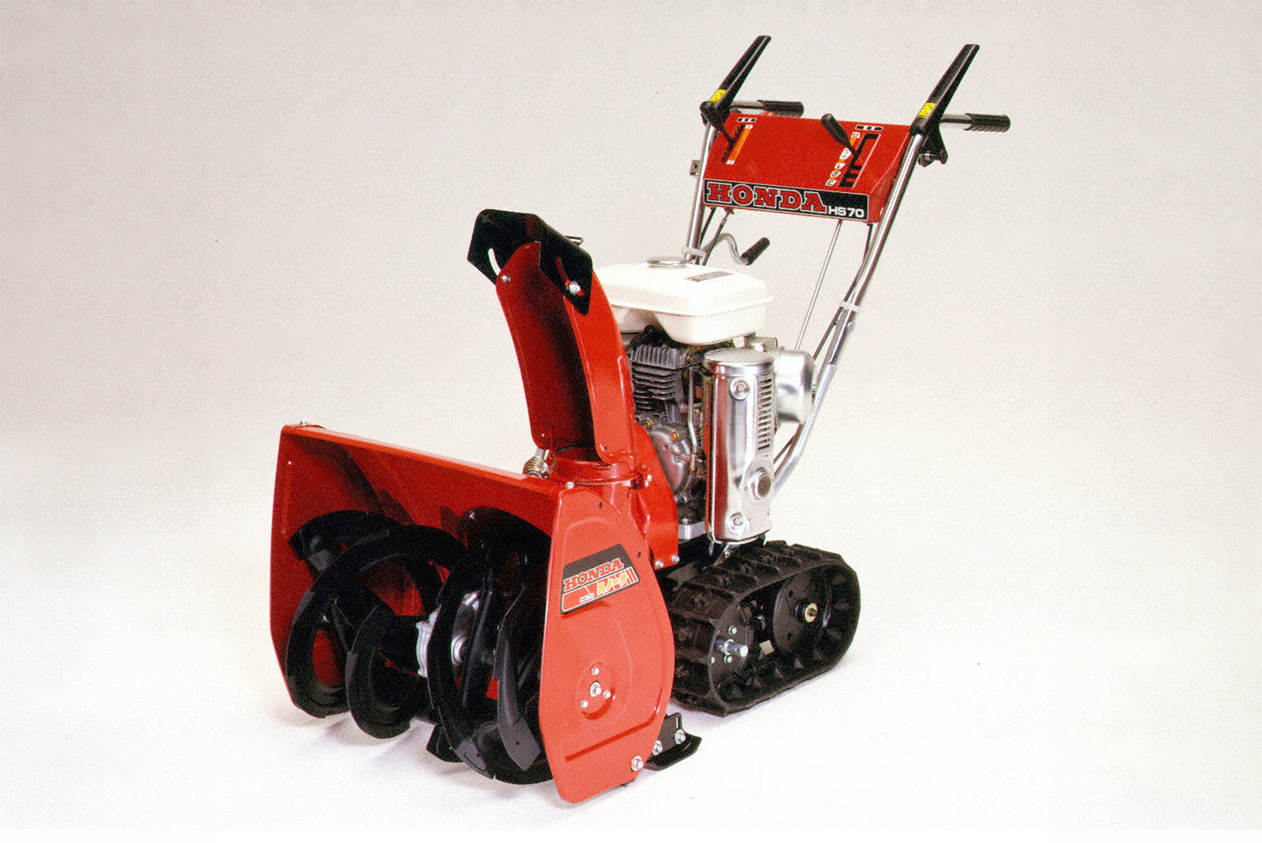 The Snowla HS70 delivered powerful snow removal performance.