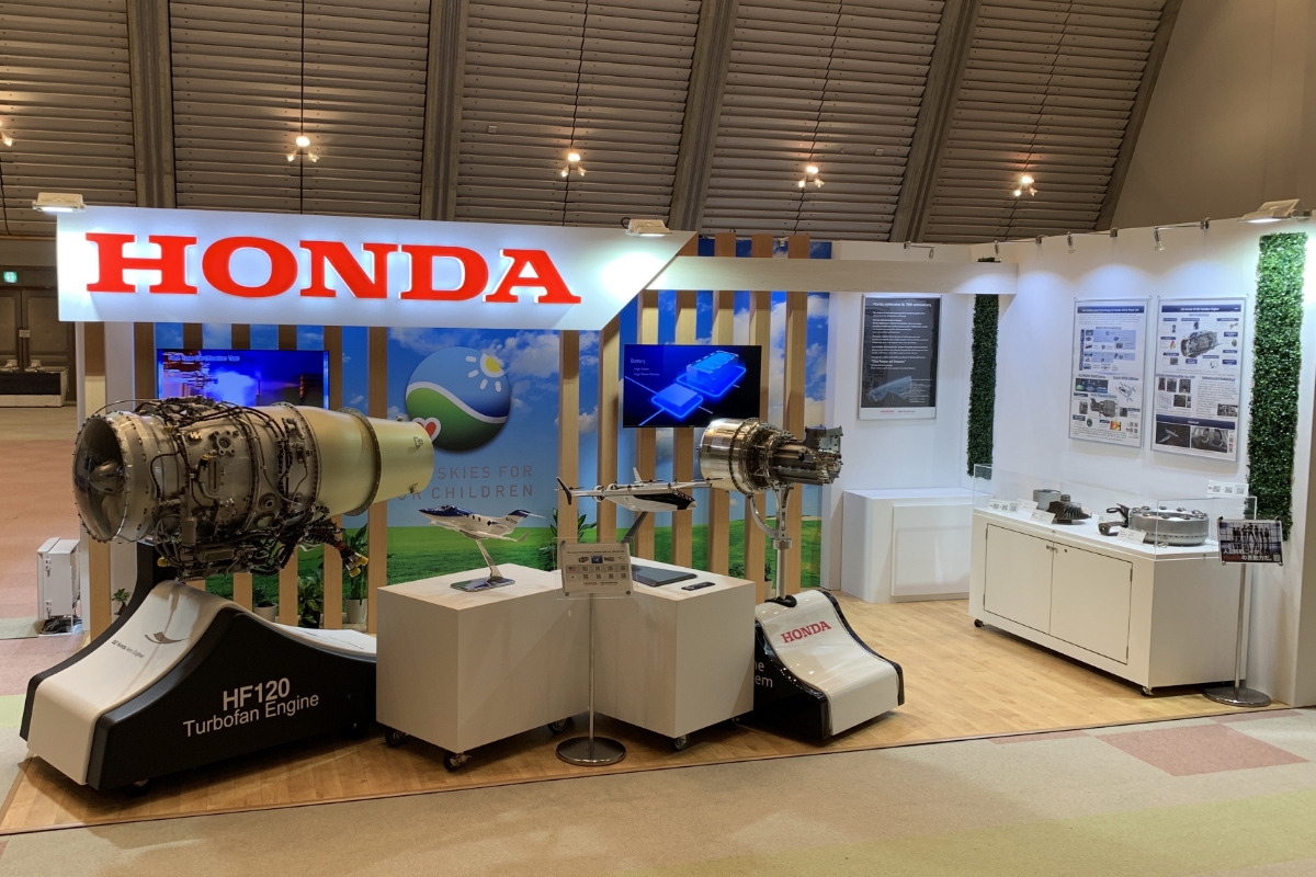 “HF120 turbofan engine” and “Gas-Turbine Generator” for aviation to be exhibited at the International Gas Turbine Congress, Kyoto