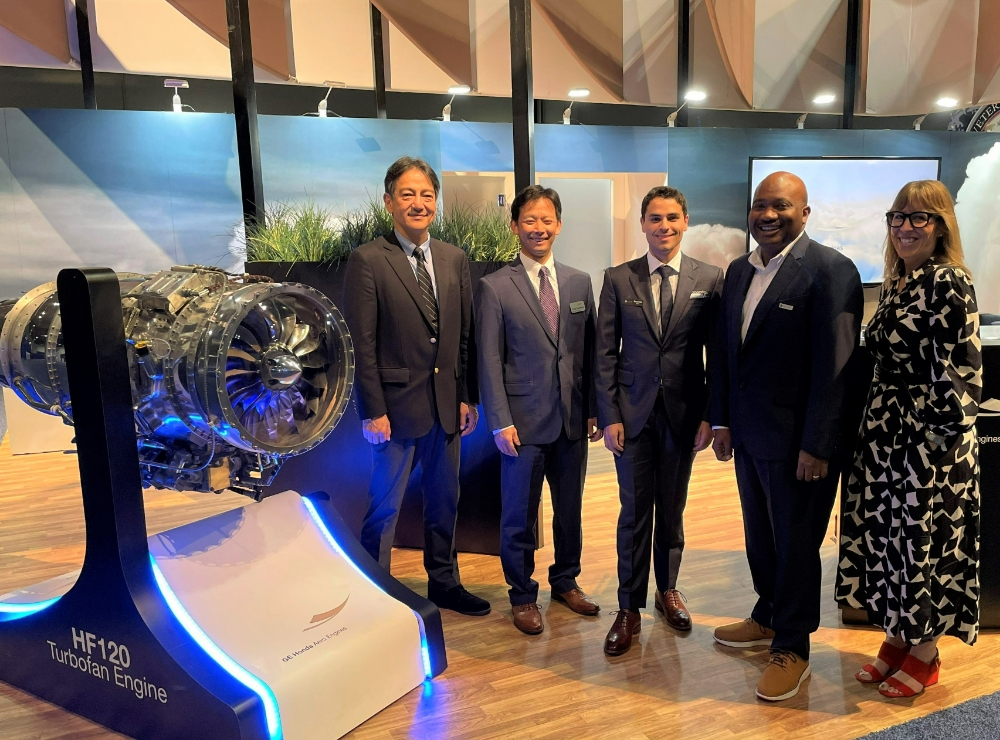 GE Honda Aero Engines Selects 4AIR to Offer Business Aviation Customers Access to Environmental Offsets