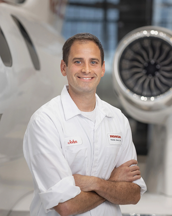 Honda Aero, LLC Associate has been awarded the "2025 Business Aviation Top 40 Under 40."