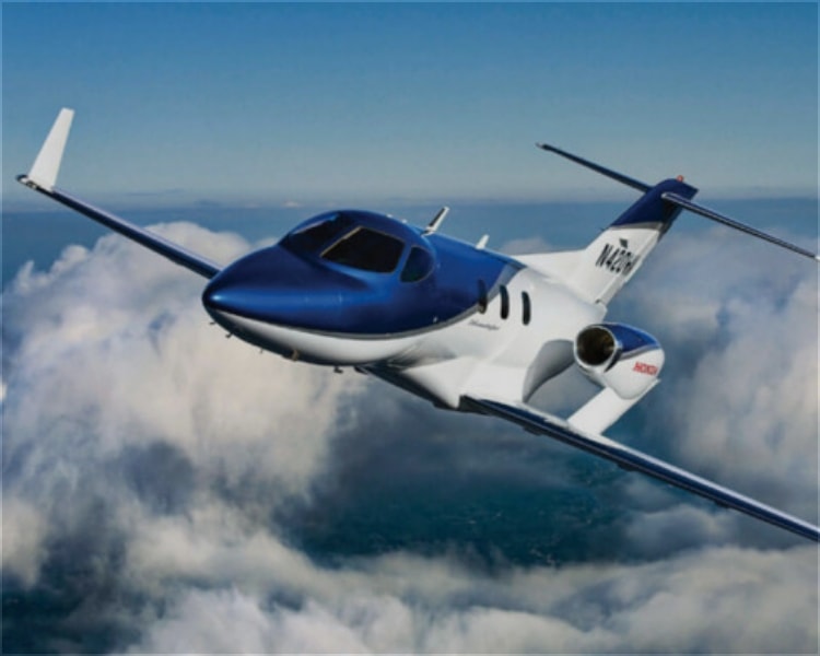Over-The-Wing Mounted Engines-Unlike Any Other Business Jet