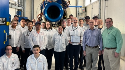 Honda Aero, Inc. was awarded the “Diamond Award” of the FAA Maintenance Technician Awards program.