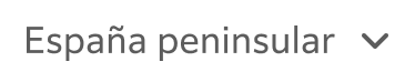España peninsular