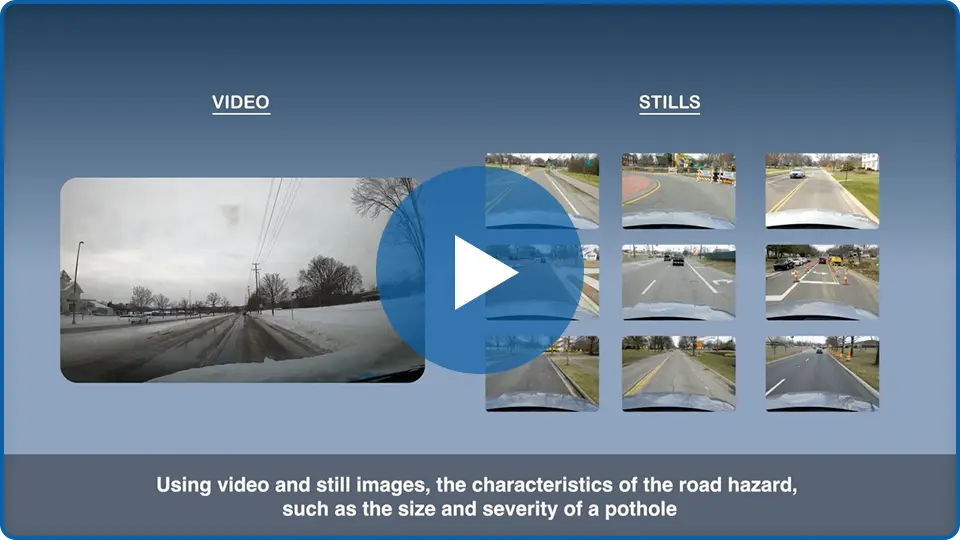 Road Hazard Monitoring System video