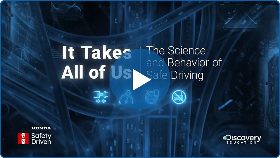 Safety Driven video