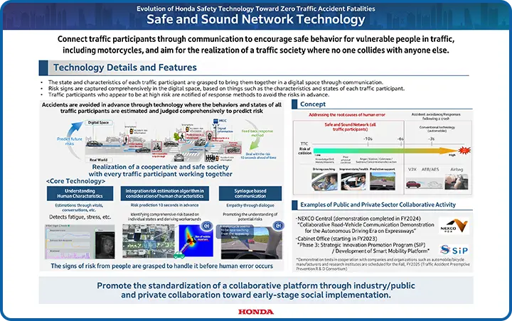 Safe and Sound Network Technology panel