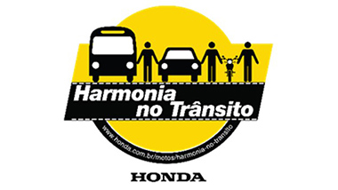 Harmonia no Trânsito logo