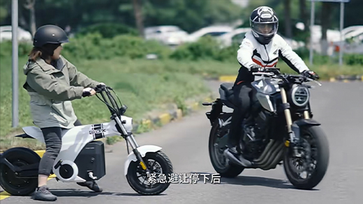 “Cool范儿骑士” (Cool Smart Riders) promotion video